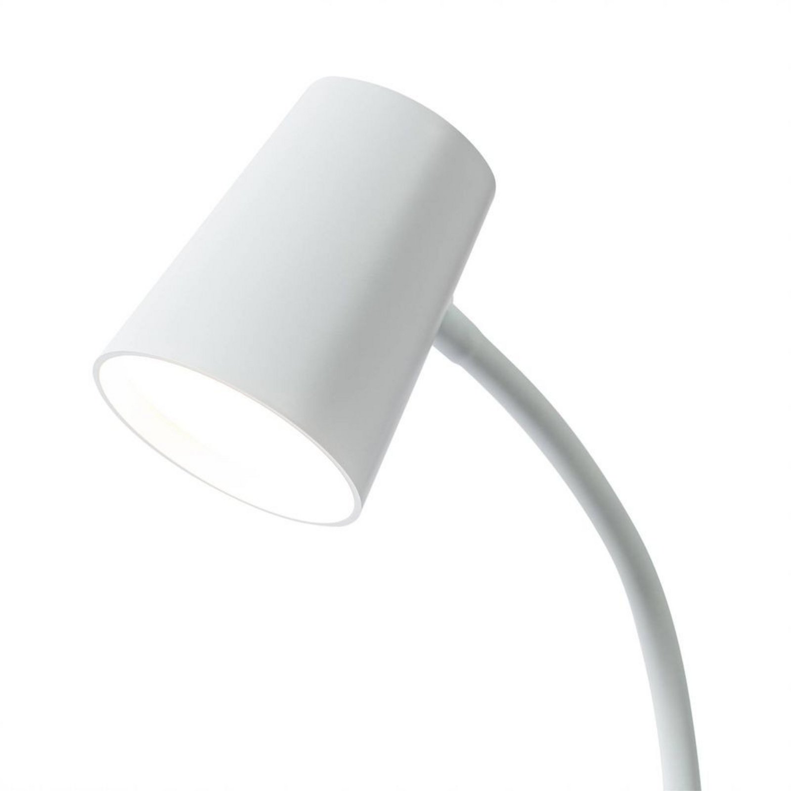 Ailina LED Lampada con Morsetto White - Lindby