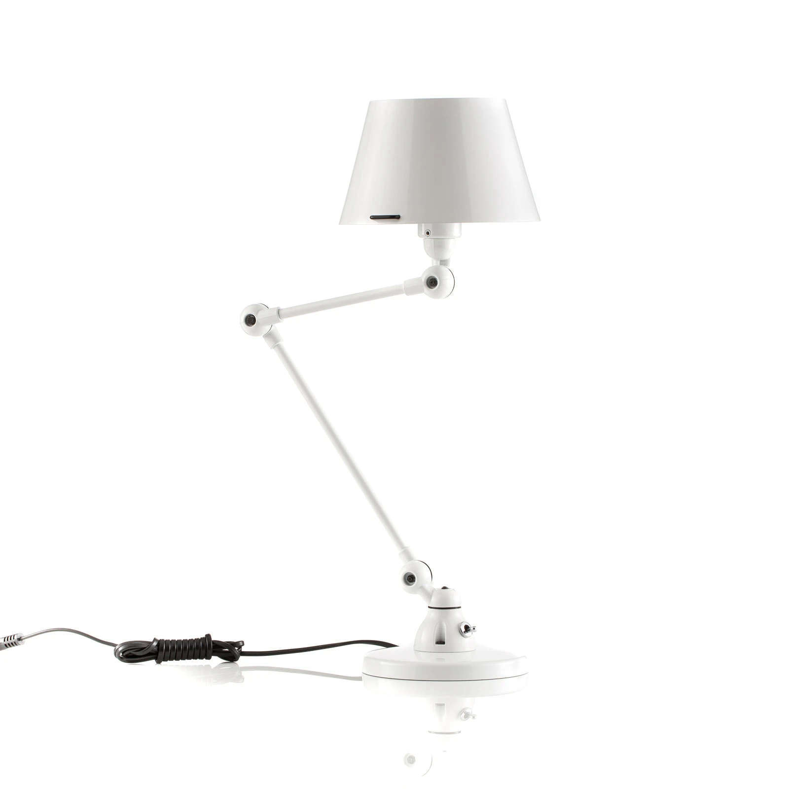 Jieldé Aicler AID373 tafellamp, wit