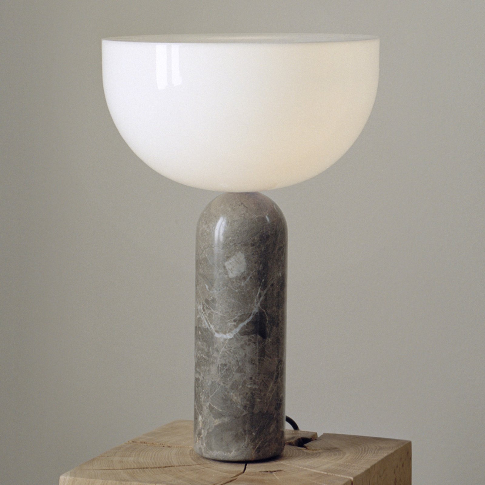 Kizu Stolní Lampa Large Grey - New Works
