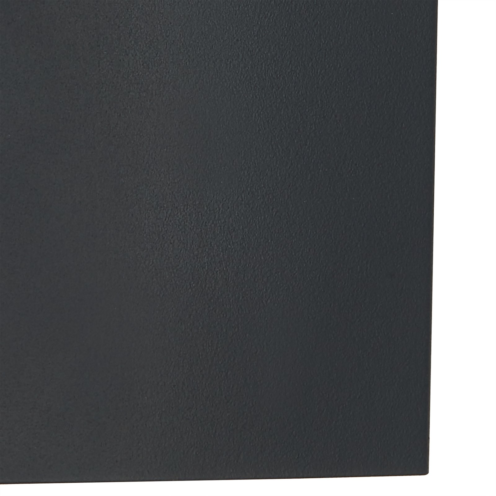 Vonkajšie nástenné svietidlo Lindby Vimal, E27, 32 cm, čierne, hliník
