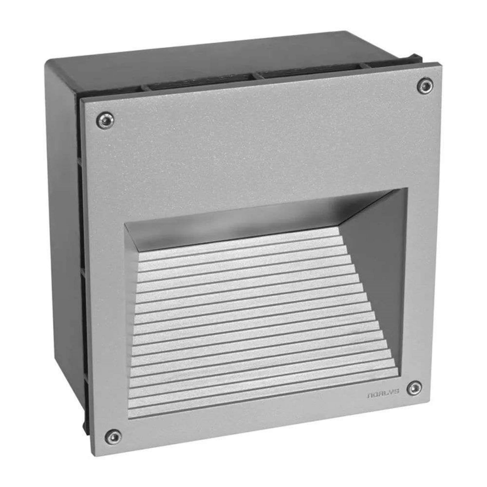 Namsos Utomhus Inbyggningsspot Alu Norlys - Terrass - Aluminium | Produkter - Spotlights - Utomhus Spot | Lampspecialisterna