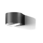 Frey Wall Lamp LED Down Black - Loom Design