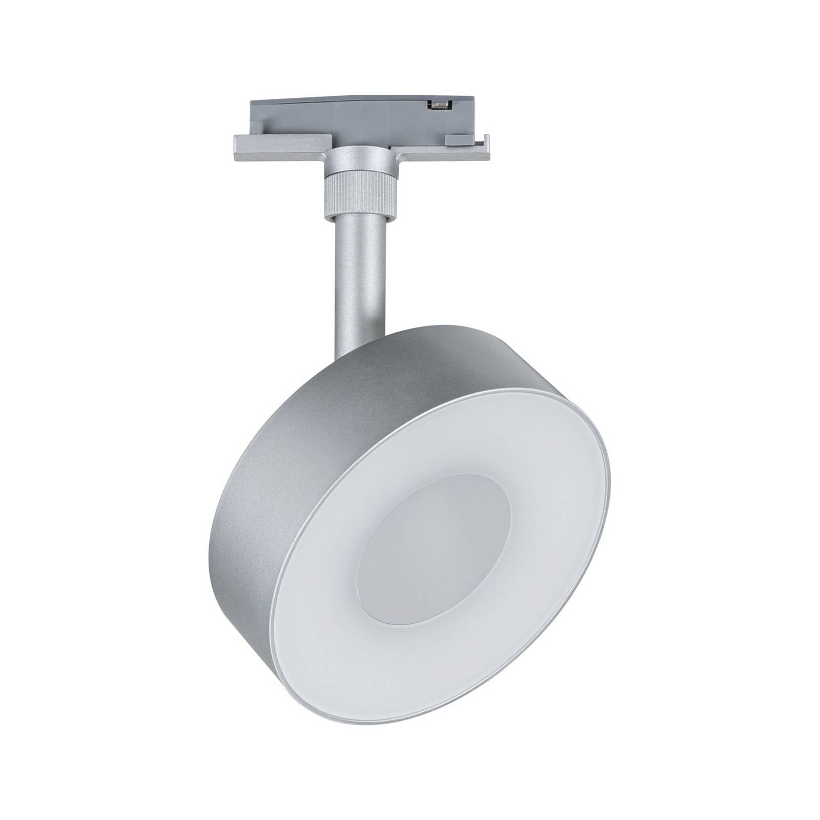 Paulmann URail LED-Spot Circle, chrom matt, 3-step-dim, CCT