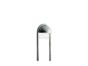 Rørhat 1 LED Utendørslampe H70 Galvanisert - LIGHT-POINT