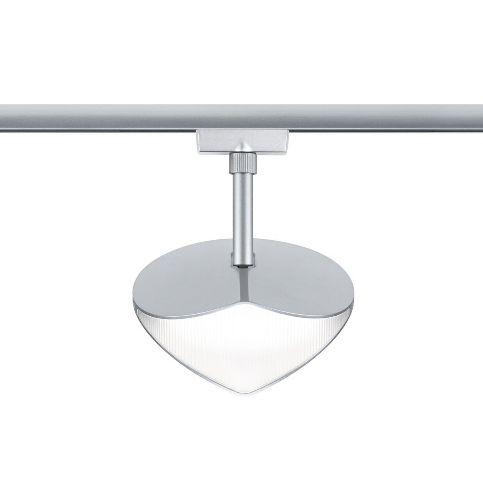 Paulmann URail track spotlight Alejandro chrome 4,000K dimmable