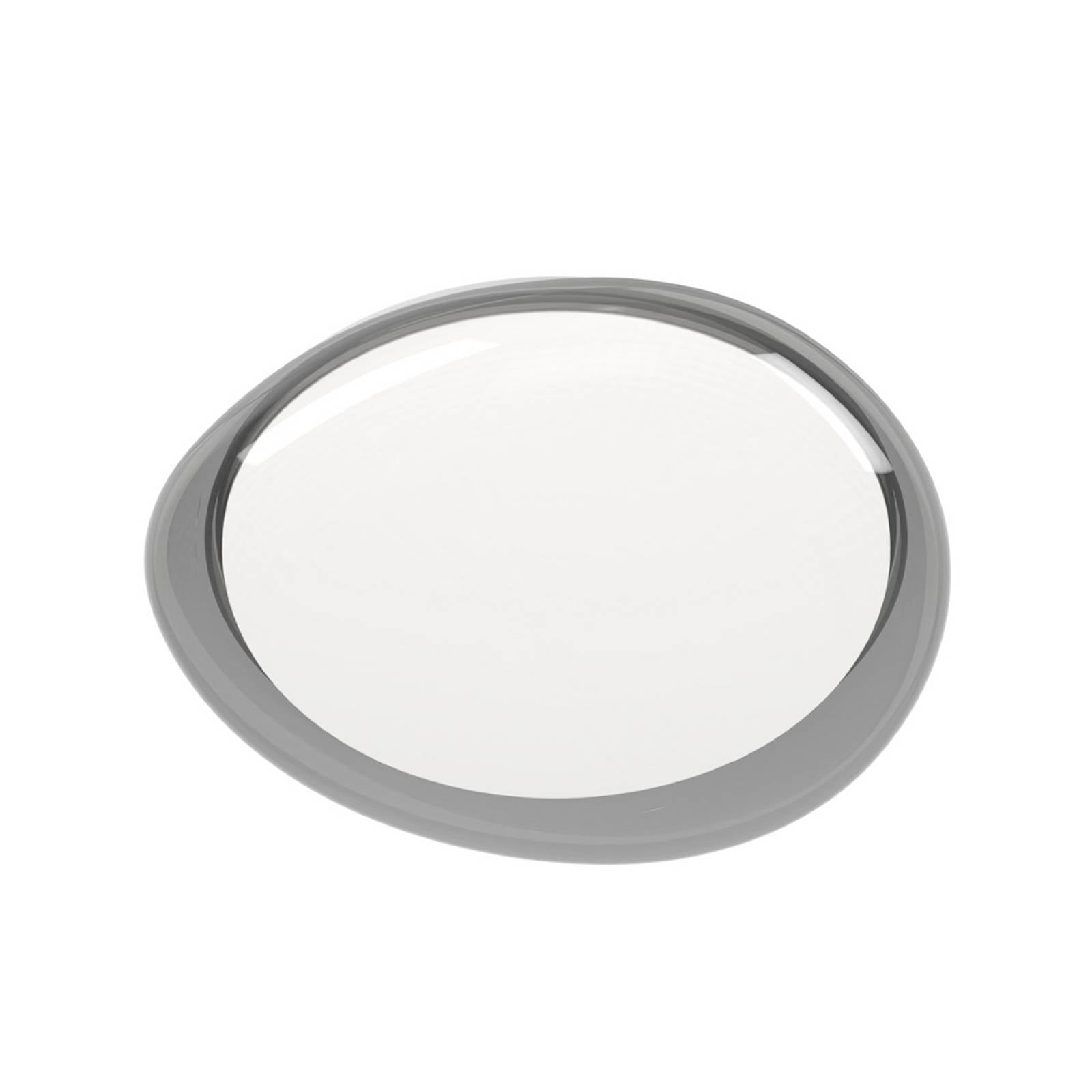EGLO LED-Deckenleuchte CONISTARINO, rauchgrau, Ø 40 cm, CCT