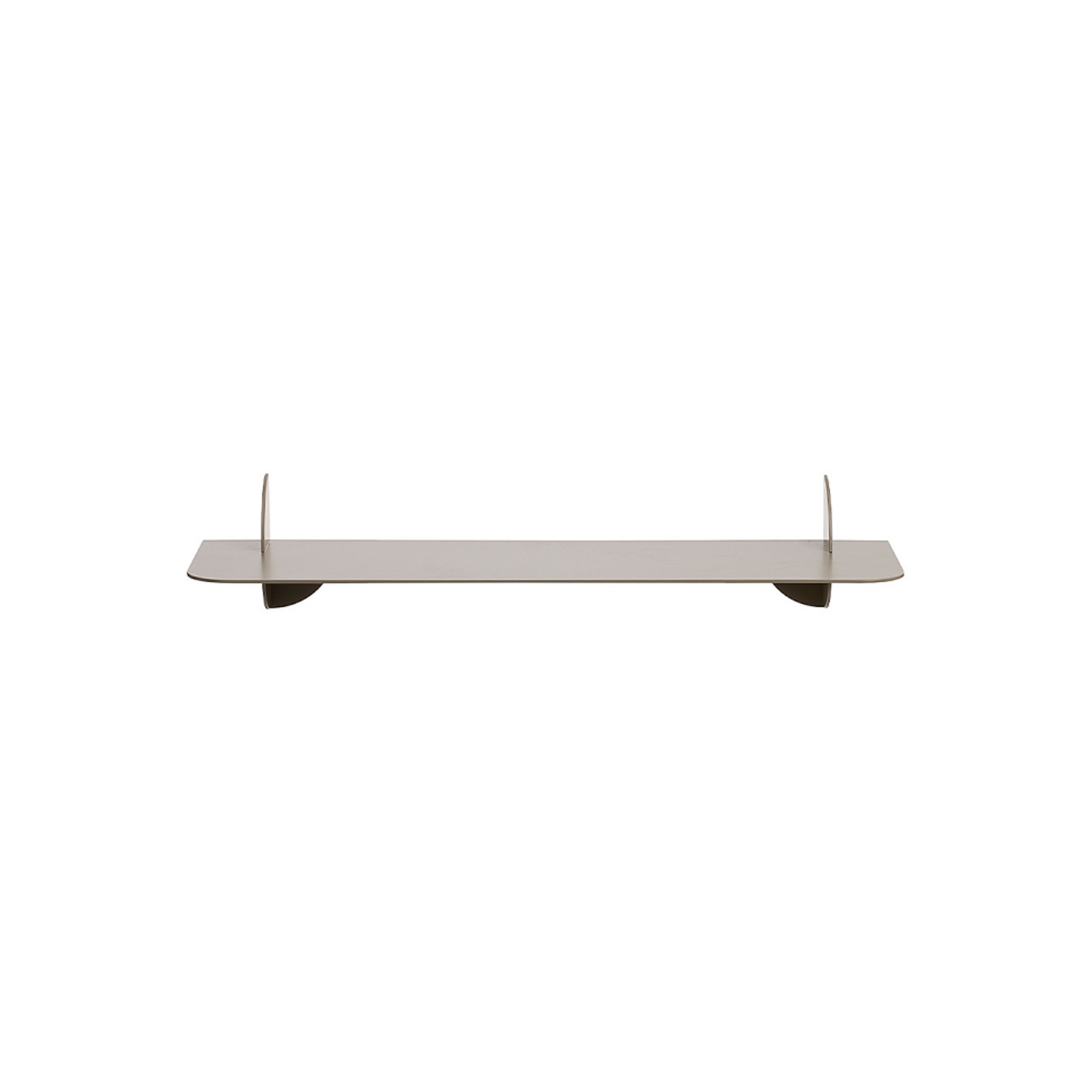 Aedes væghylde, taupe, bredde 60 cm, stål – AYTM