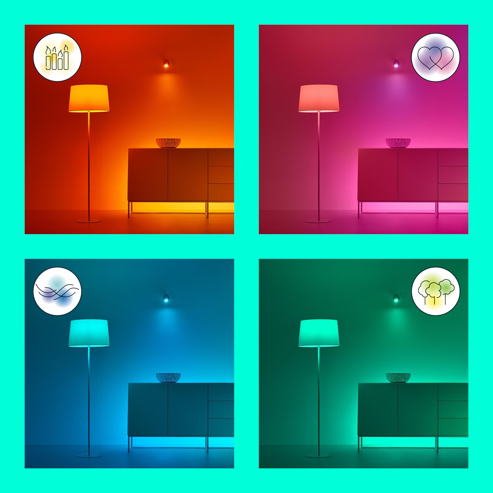 Lightstrip LED Startkit 2m 1600lm Wi-Fi - WiZ