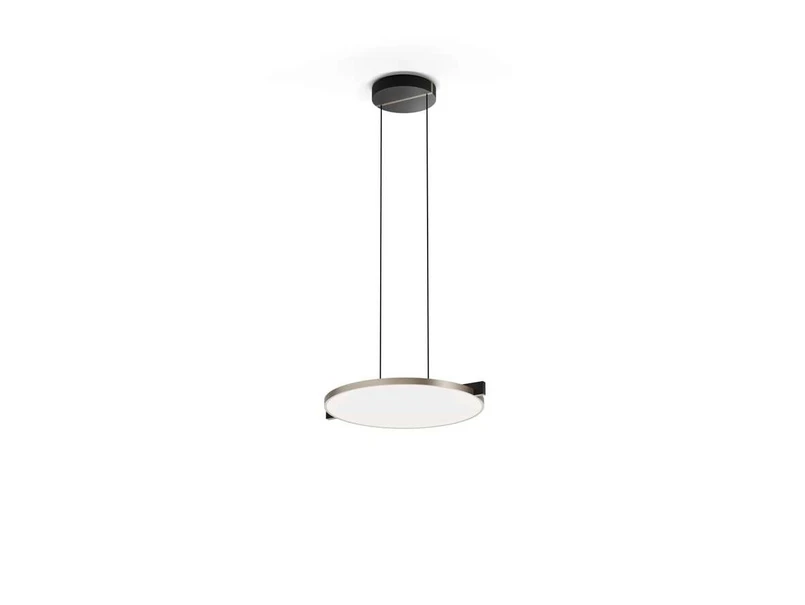 LIGHT-POINT - Inlay S3 Disc Suspension Matt Black/Satin Gold