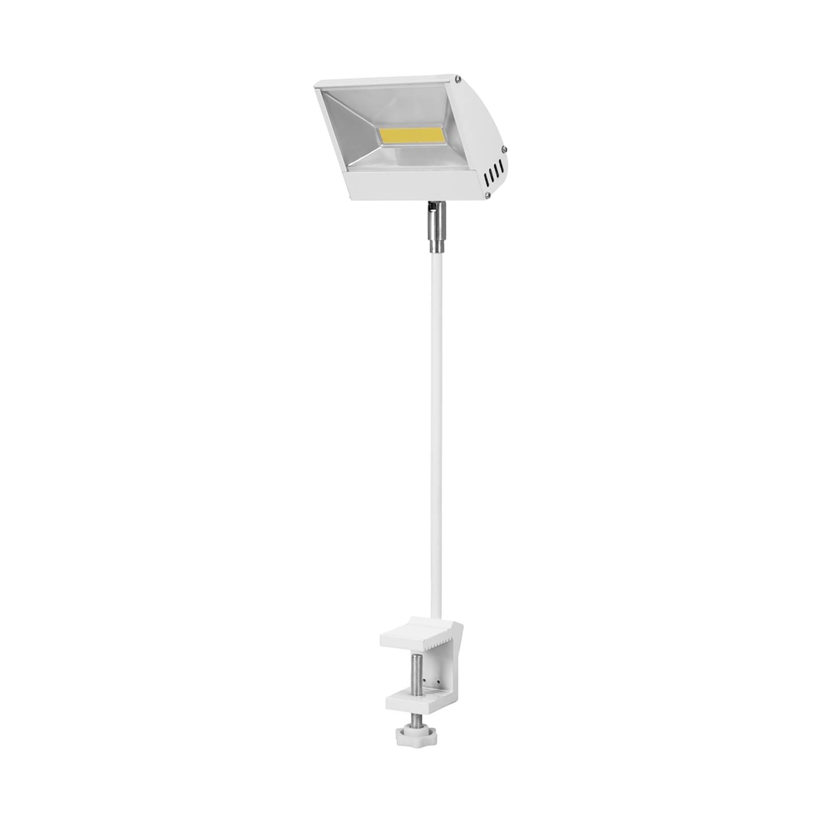 Levně EUROLITE KKL-30 LED lampa se svorkou 30W bílá