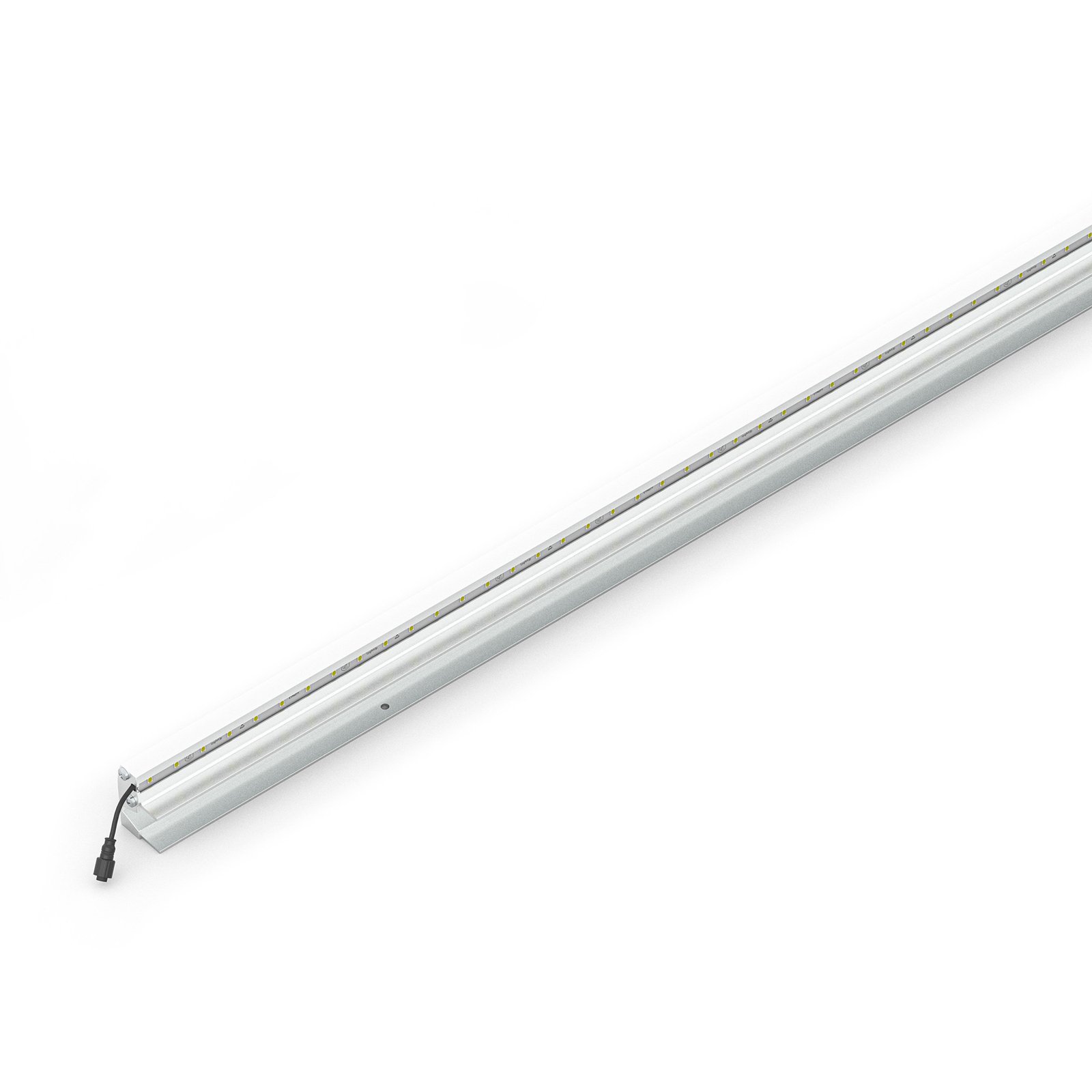 LED светлинна лента стартов комплект 1 WPC ограда сребро
