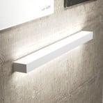 LED wall light Mera, width 80 cm, white