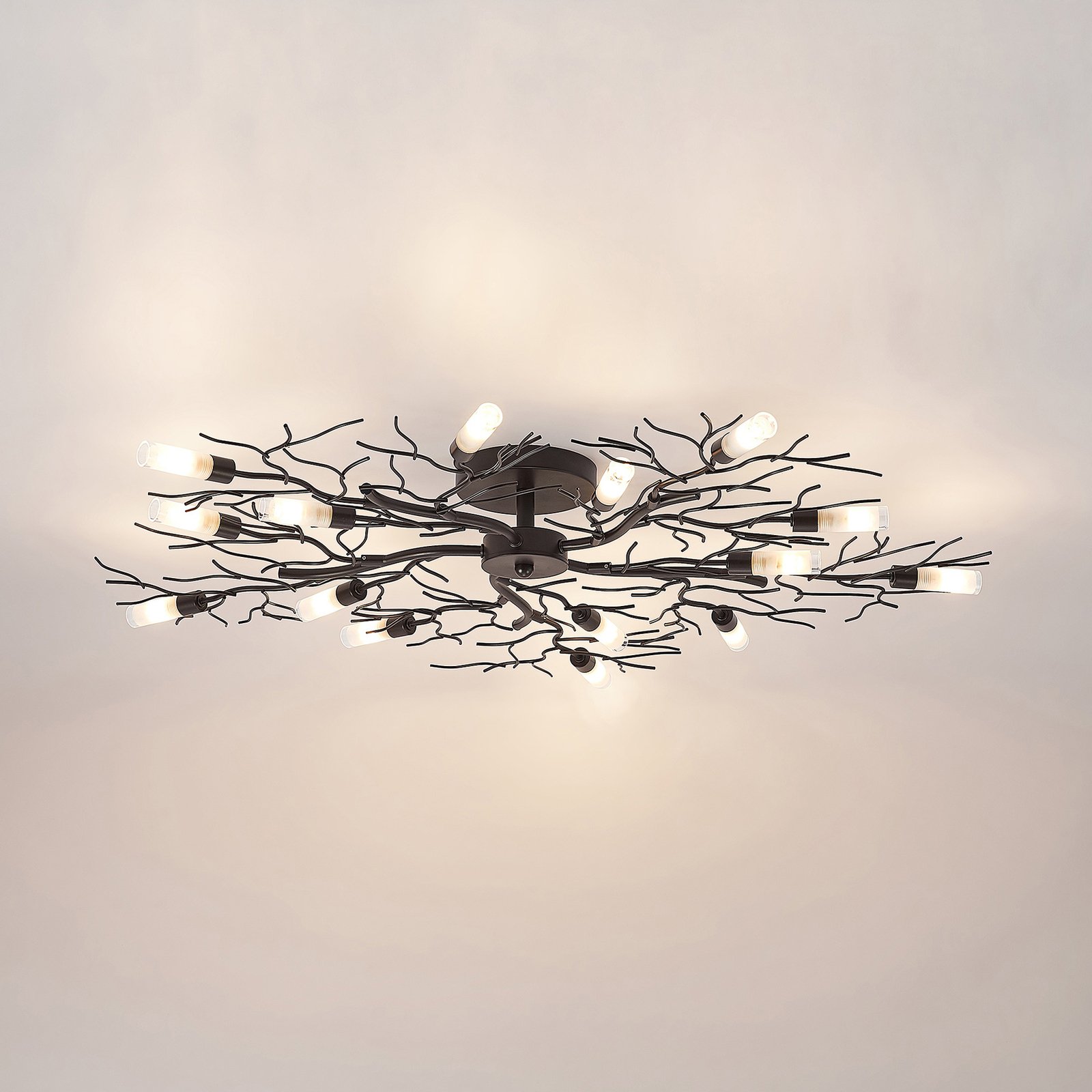 Bigna Plafonnier Dark Brown - Lindby