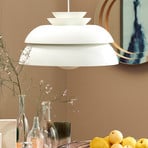 FRITZ HANSEN Concert P3 hanging light white Ø 55 cm