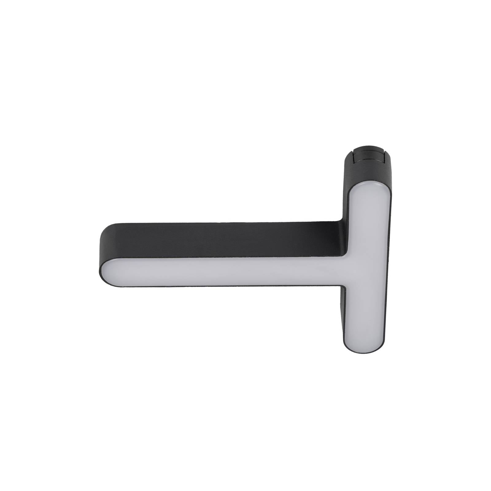 Lindby LED-Leiste 48 V Lumaro, schwarz, T-Form, dimmbar