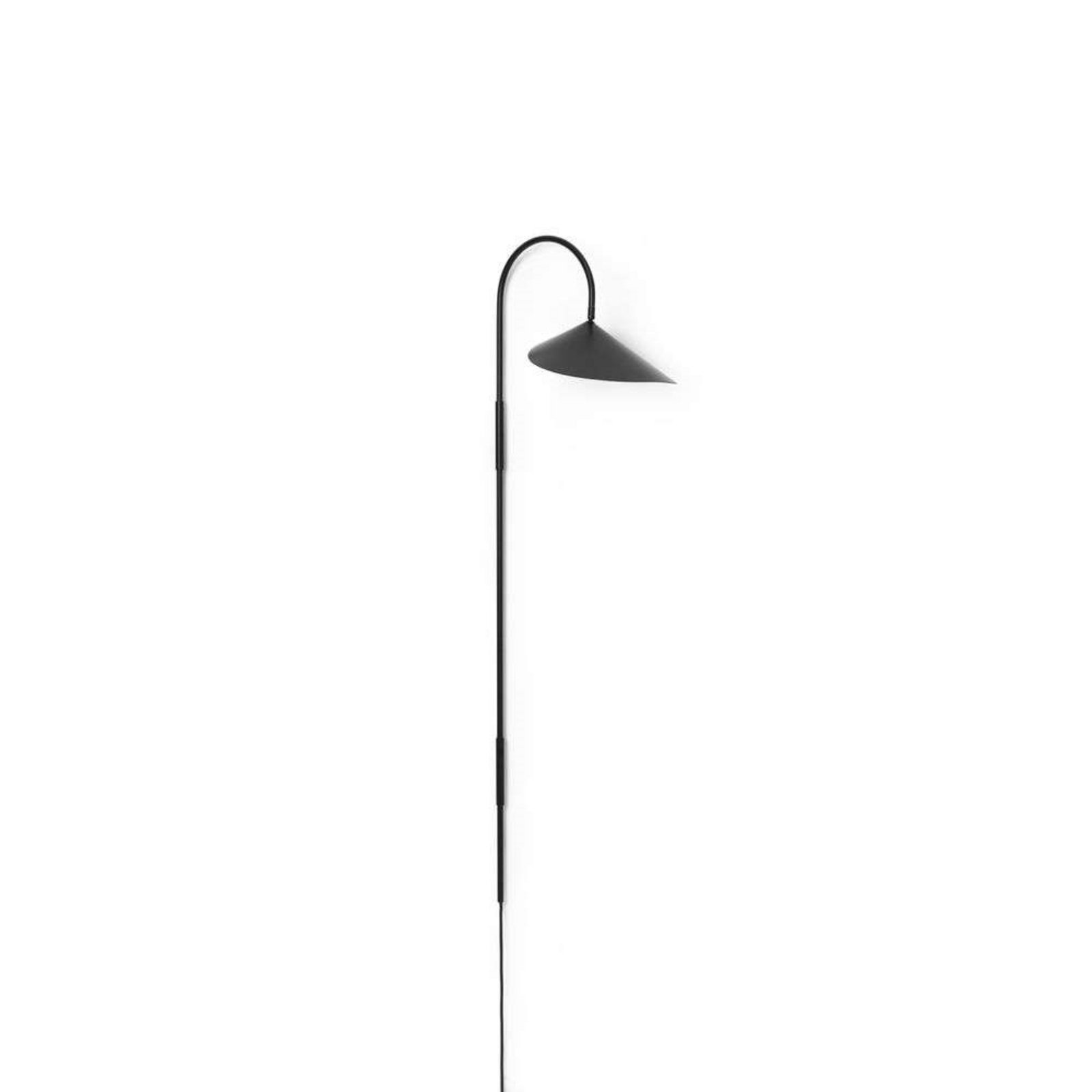 Arum Swivel Aplique de Pared Tall Black - Ferm Living