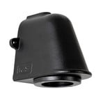 Outdoor wall light Offshore, IP44, black