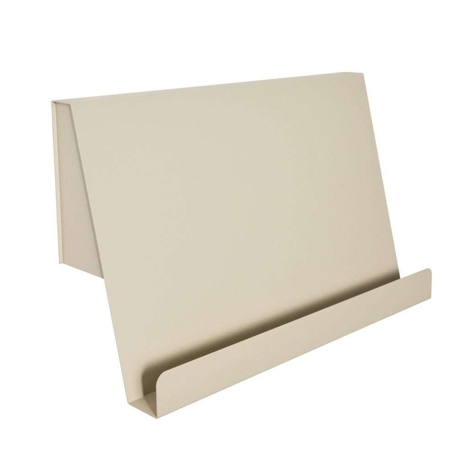 Slope Wall Magazine Holder Sand - Hübsch