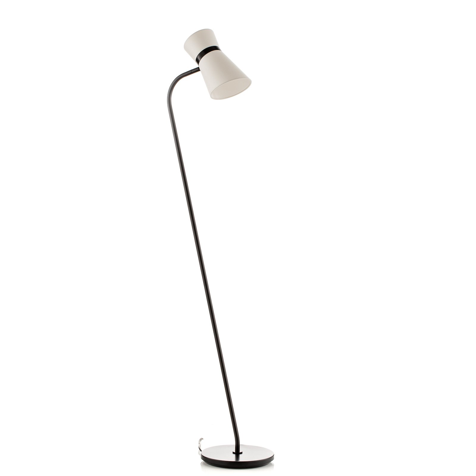 Baulmann 23.326.69-4204 podna svjetiljka u crno-bijeloj boji