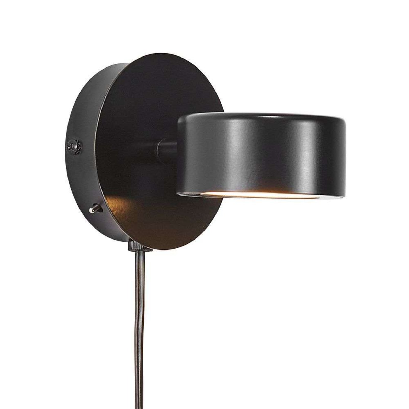 Clyde LED Aplică de Perete  Black - Nordlux