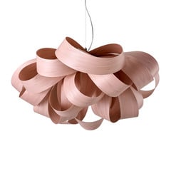 LZF Agatha Small a sospensione, 78x76cm, rosé