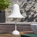 VERPAN Pantop portable LED stolní lampa bílá matná