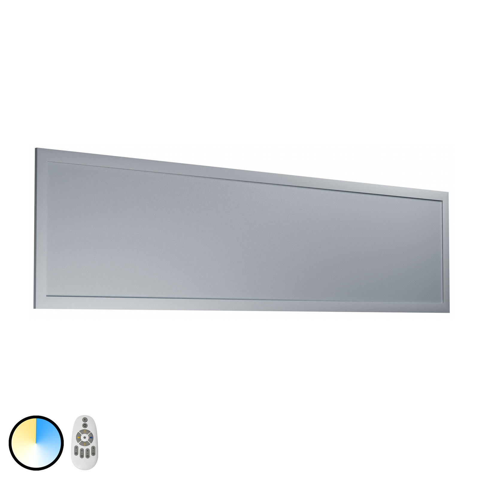 LEDVANCE Planon Plus LED panel 120 x 30 cm 30W CCT, for Kitchen, metal, polycarbonate, energy efficiency: A, L: 120 cm, W: 30 cm, H: 4.7 cm