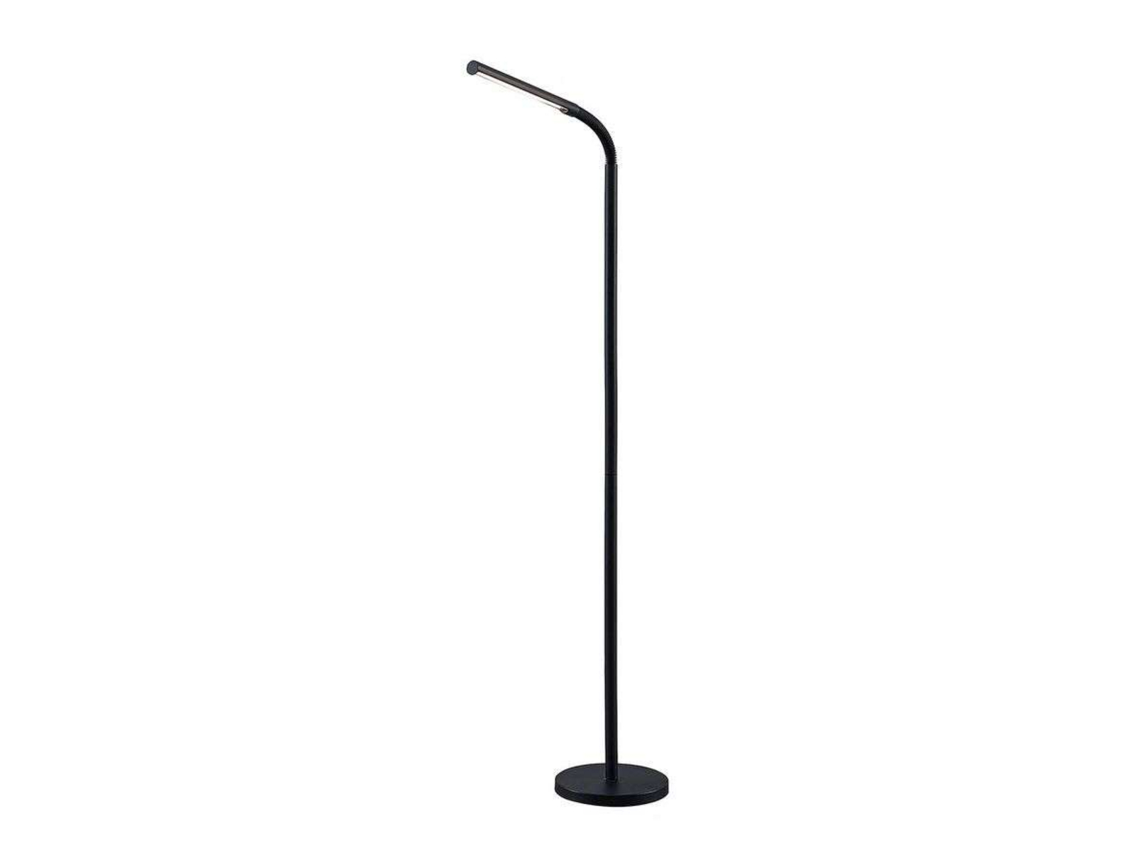 Romila LED Golvlampa Black - Lindby