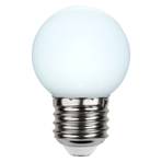 Lampă cu LED-uri E27 G45 pentru lumini de basm, alb 6.500K