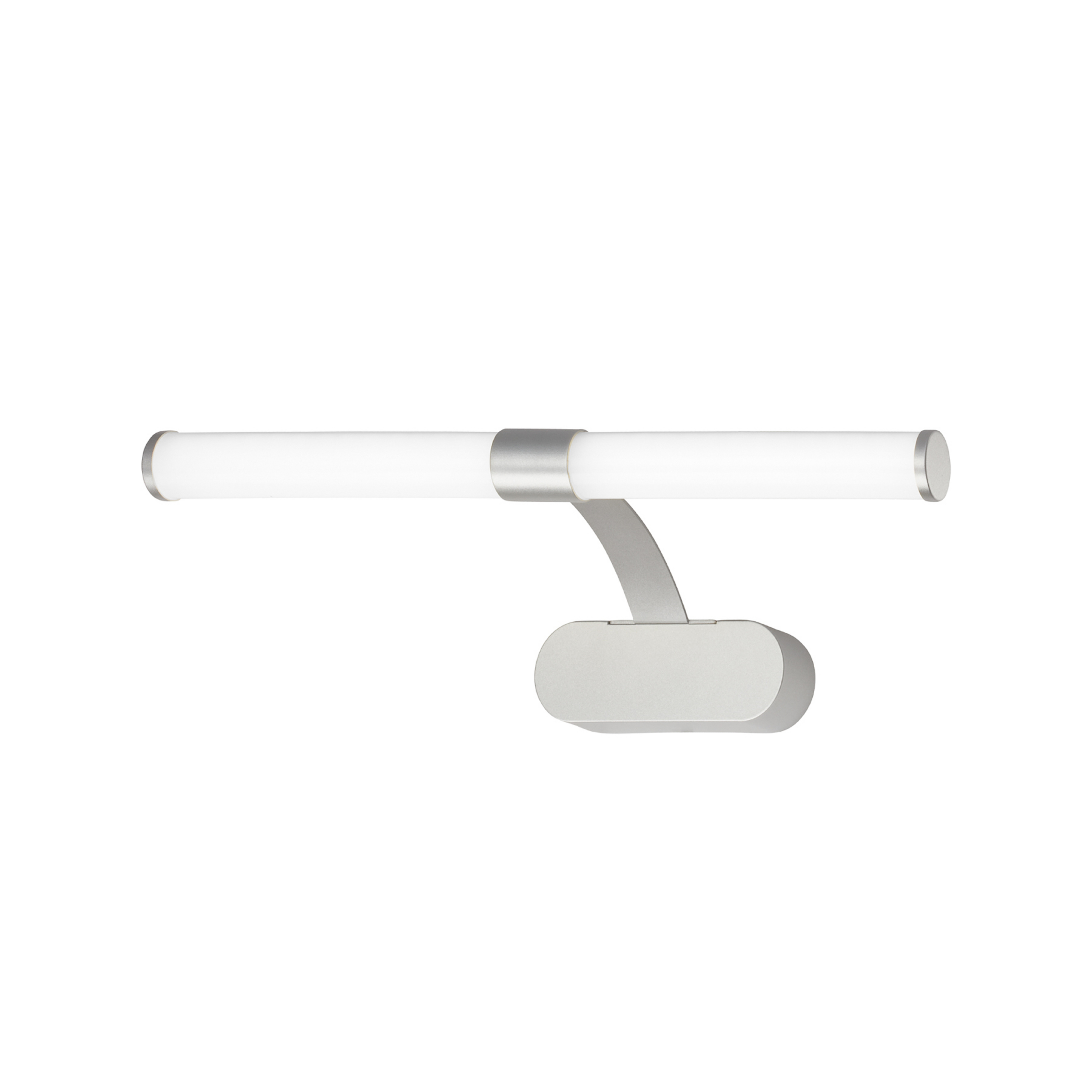 Applique LED Runt IP44 bras 4 000 K chromé mat