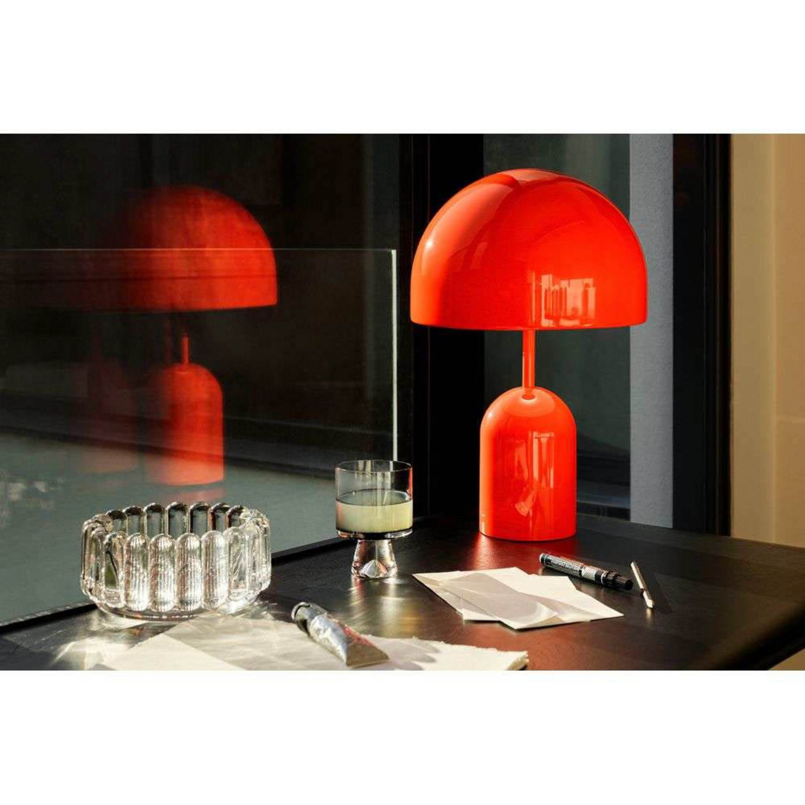 Press Schale Small Clear - Tom Dixon