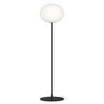 FLOS Glo-Ball F1 stāvlampa, melna