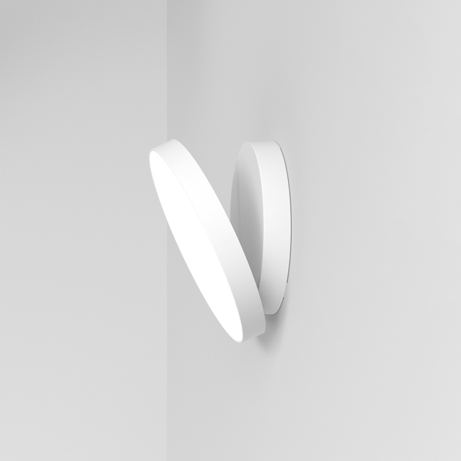 Rotaliana Venere W1 LED-Wandlampe 2.700 K weiß