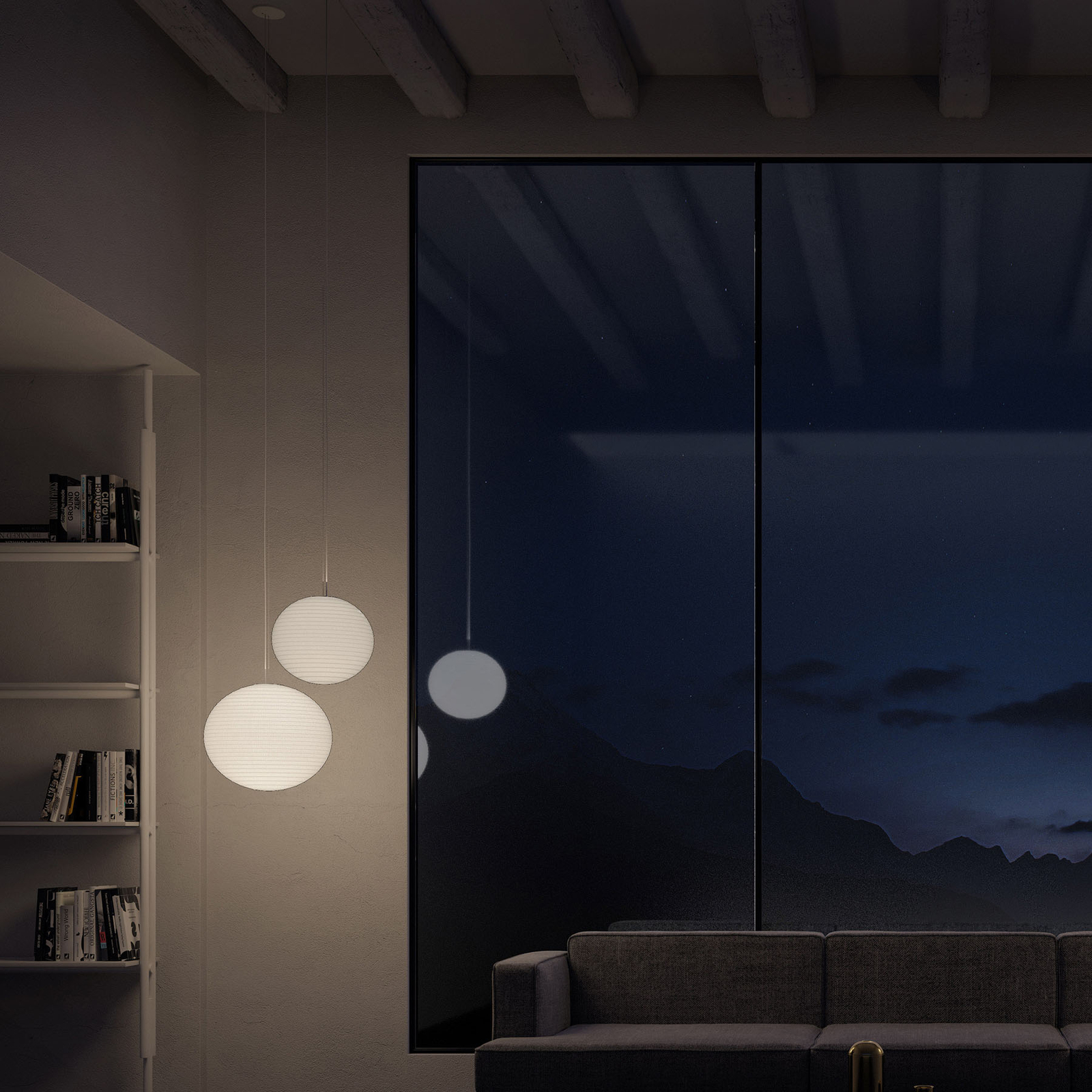 Flow H2 Tischleuchte - Rotaliana