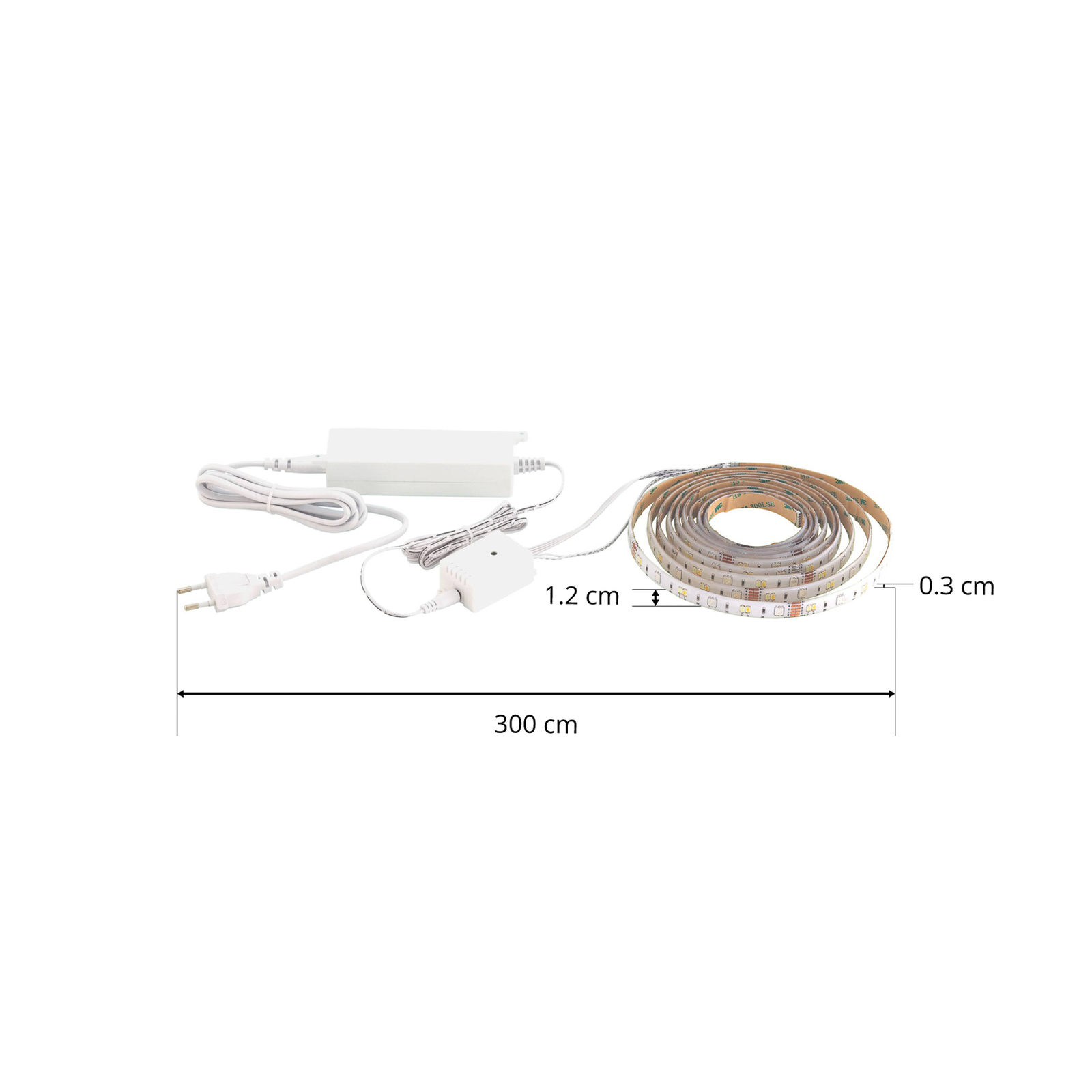 EGLO connect Stripe-C LED strip RGBW 300 cm