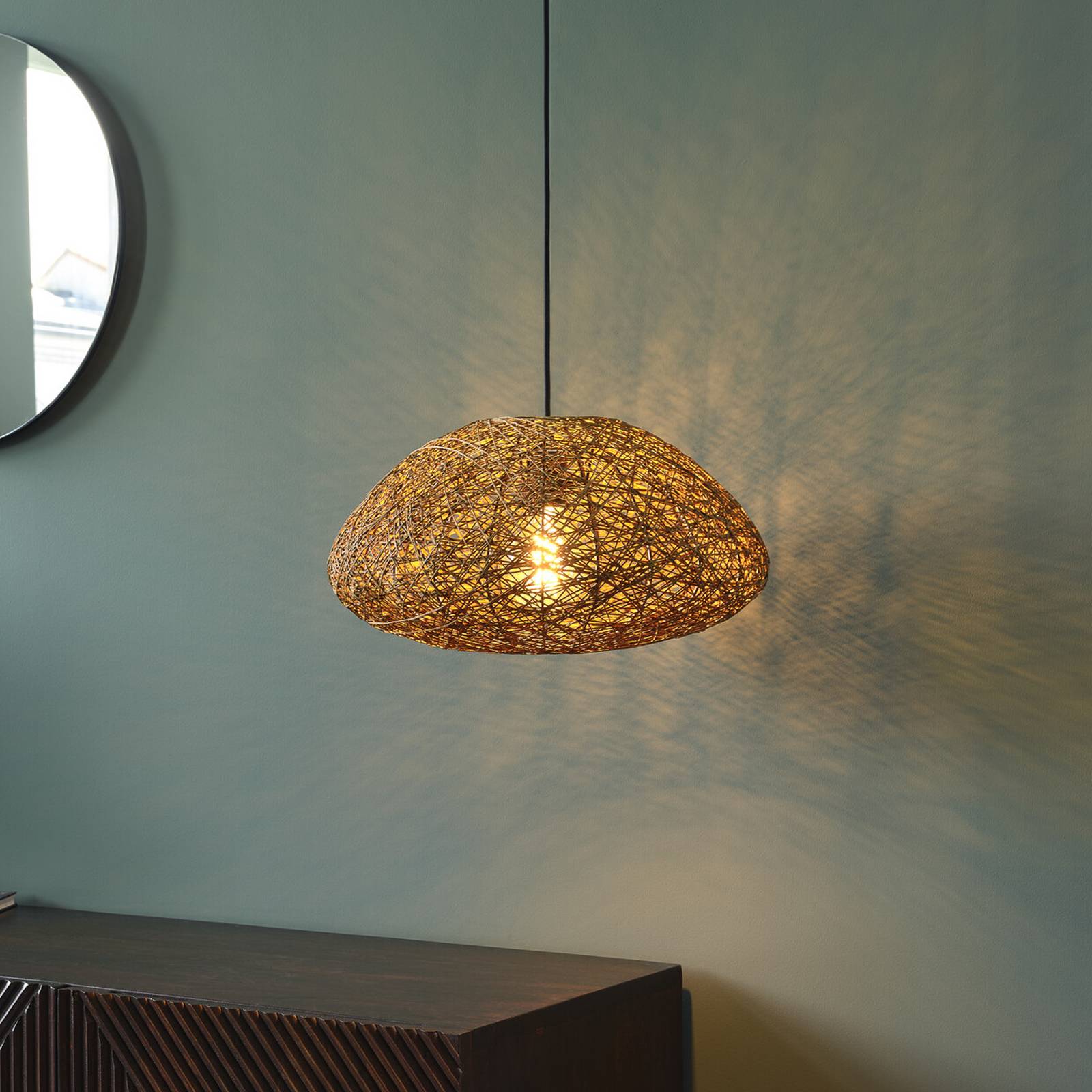 OSRAM Hängeleuchte Decor Paper Drop, 1-fl., beige, E27 günstig online kaufen