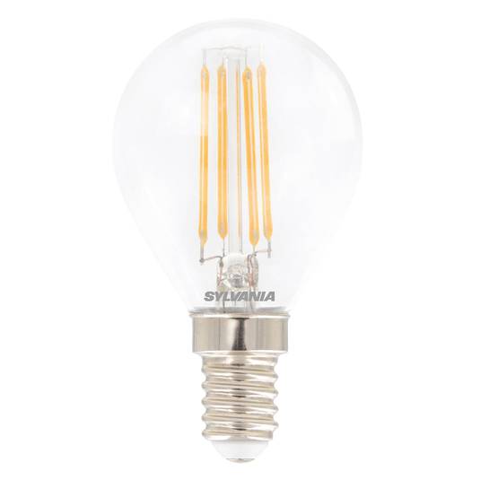 LED-Tropfenlampe E14 ToLEDo 4,5W 827 klar dimmbar