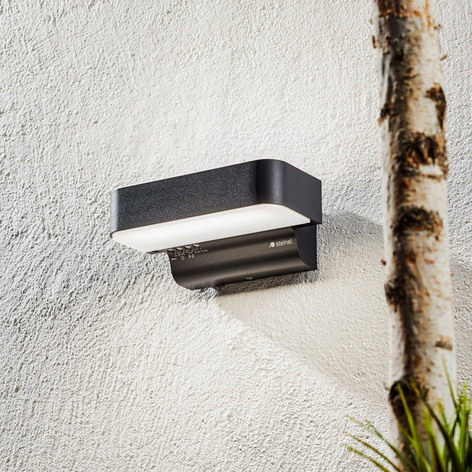 STEINEL L 810 S LED wall light anthracite