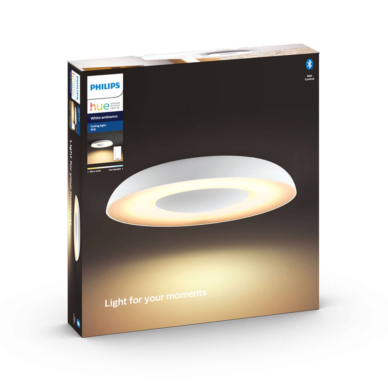 Philips Hue White Ambiance Still sufitowa biala