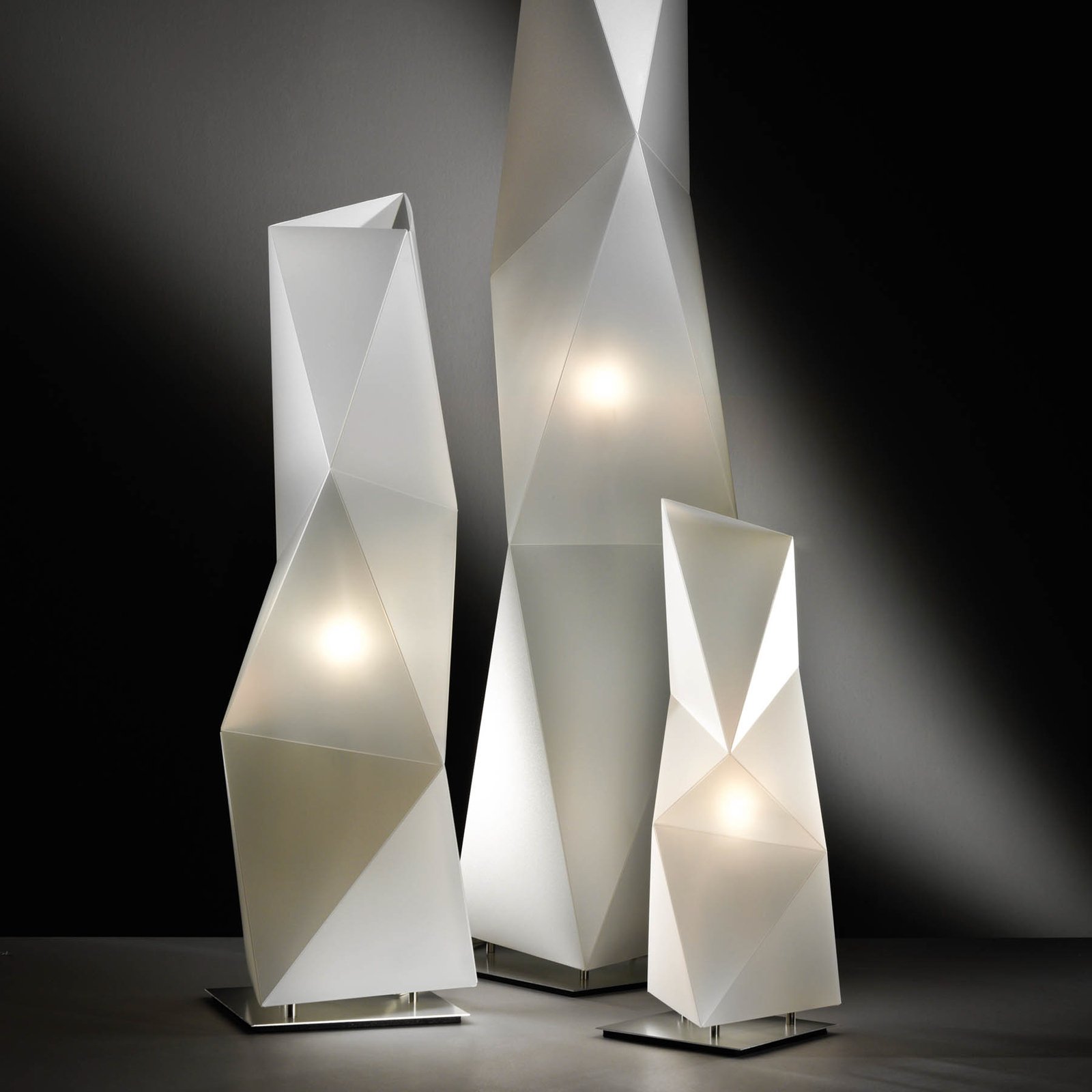Slamp Diamond - design-tafellamp, 45 cm