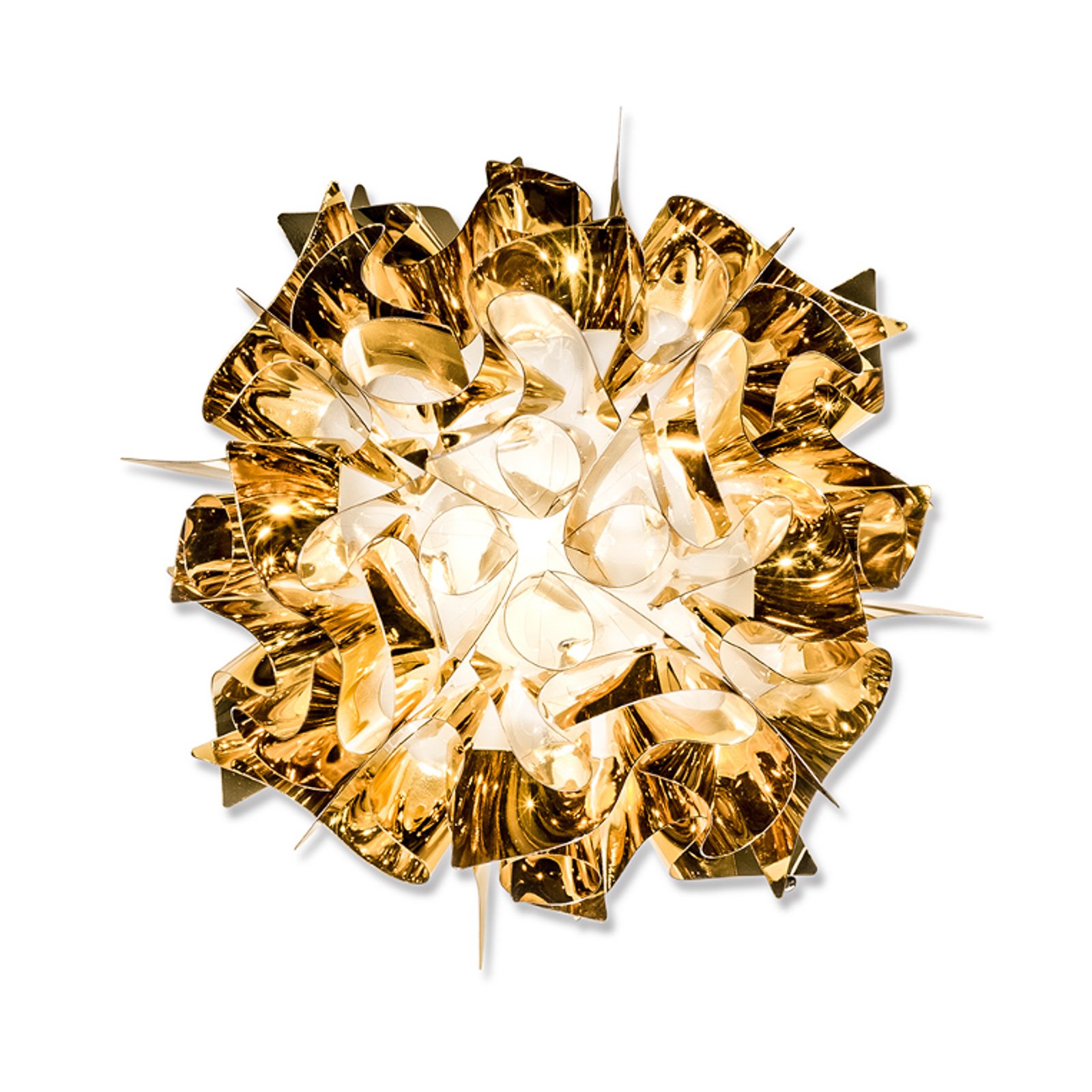Slamp Veli Medium designer-loftlampe Ø 53cm guld