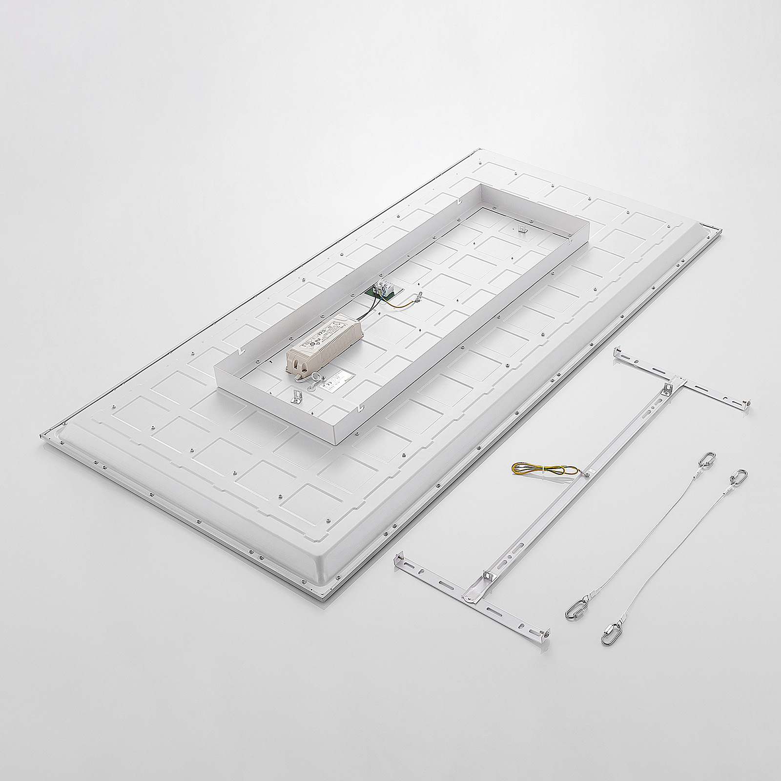 Lindby Quais pannello LED 4.000K, 30X80 cm