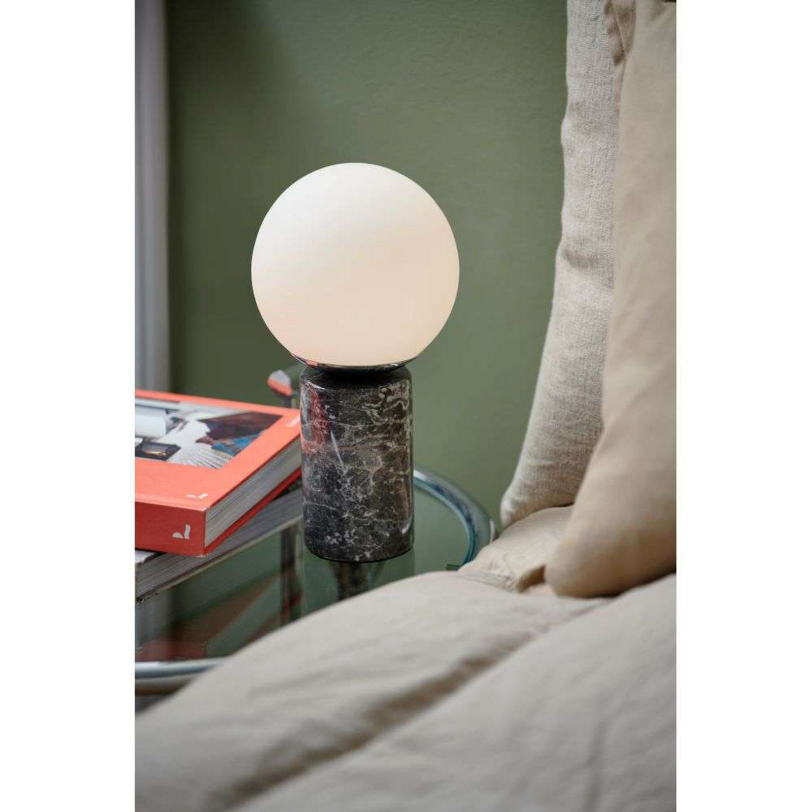 Lilly Tischleuchte Grey/Marble - Nordlux