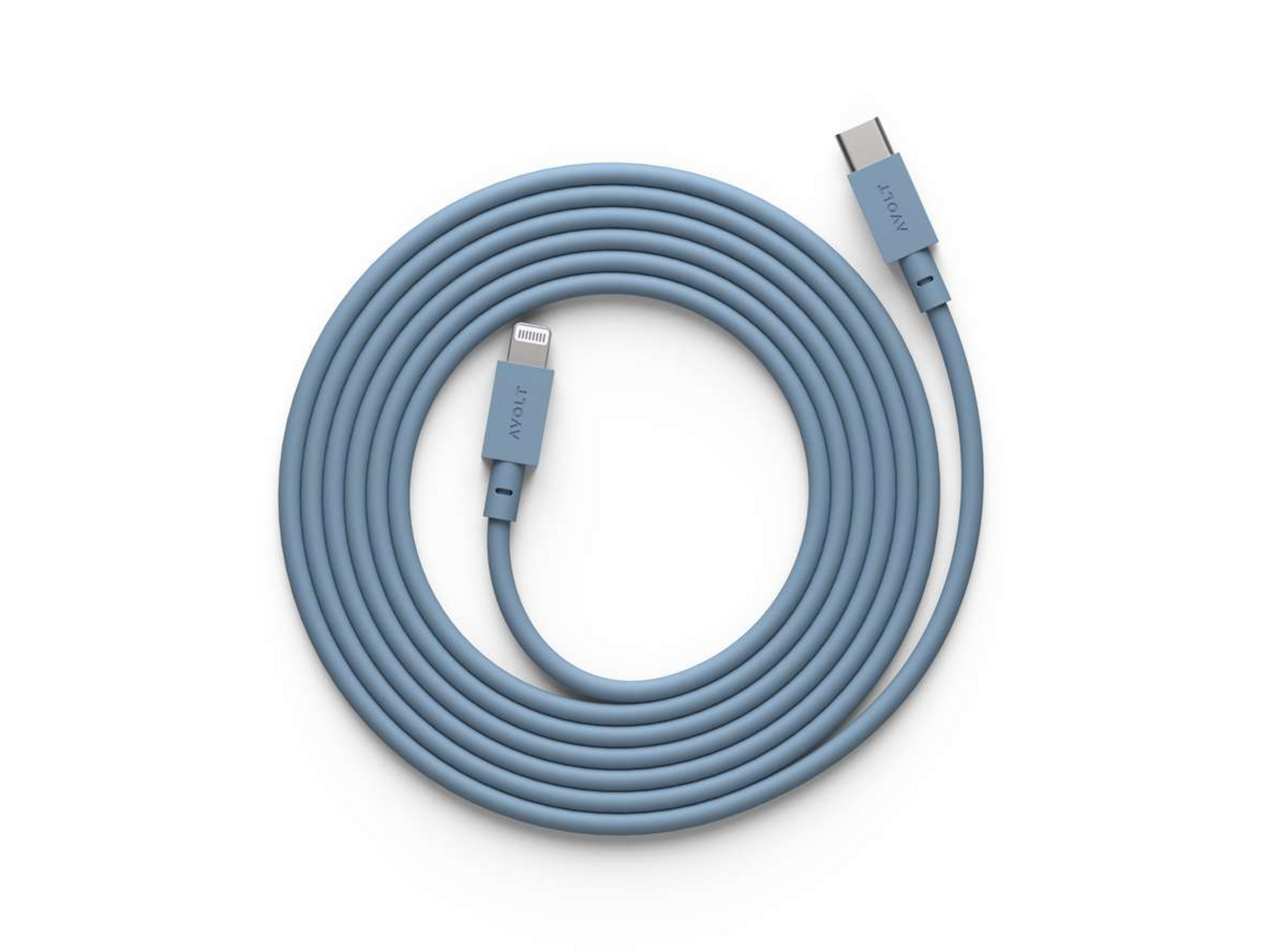 Kabel USB-C zu Lightning C94, blau, Länge 2 m - AVOLT
