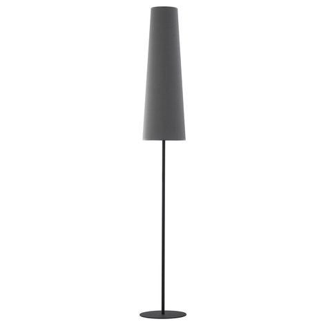 Gulvlampe Umbrella, høyde 168 cm, grafitt/svart