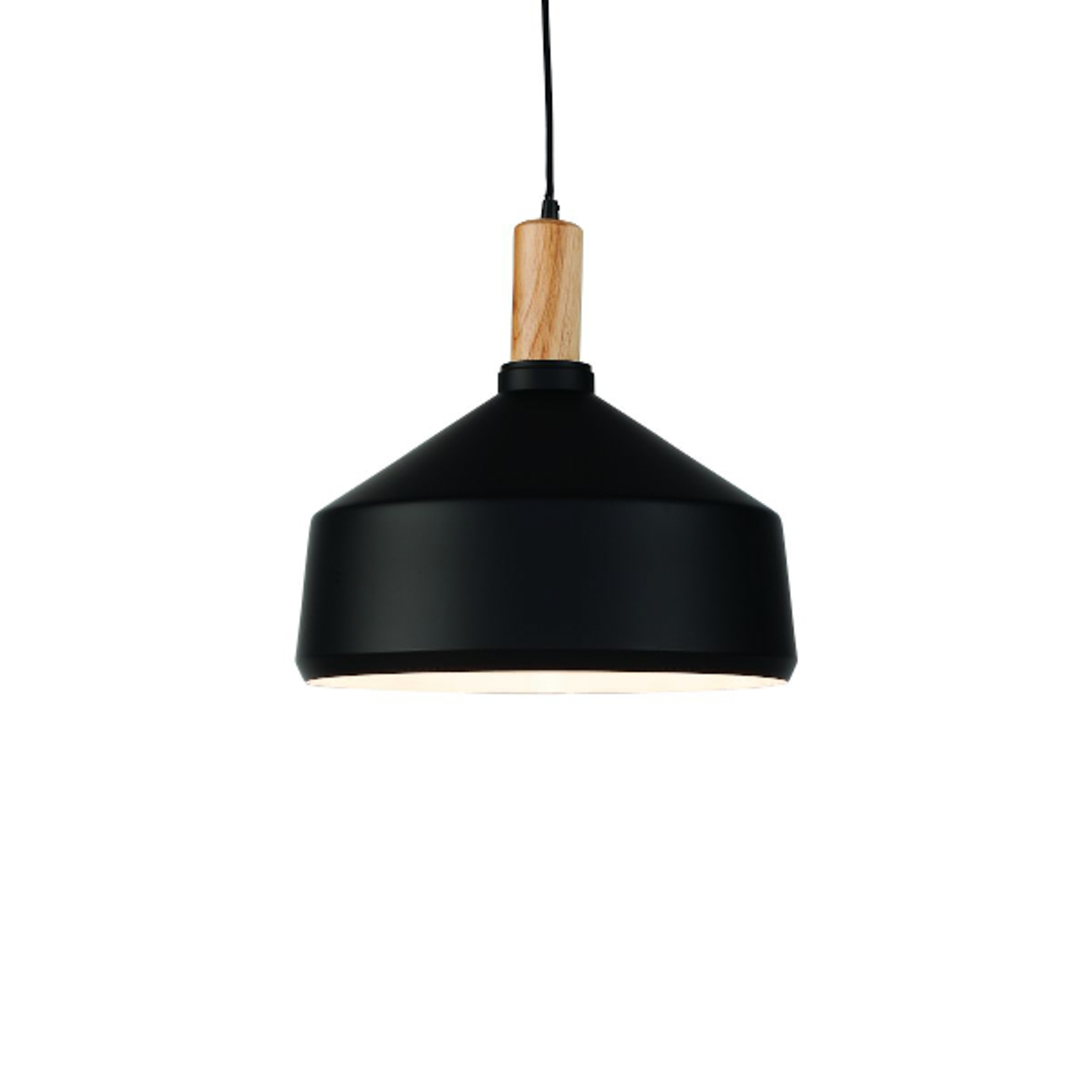 It's about RoMi Melbourne hanglamp, hoogte 34 cm