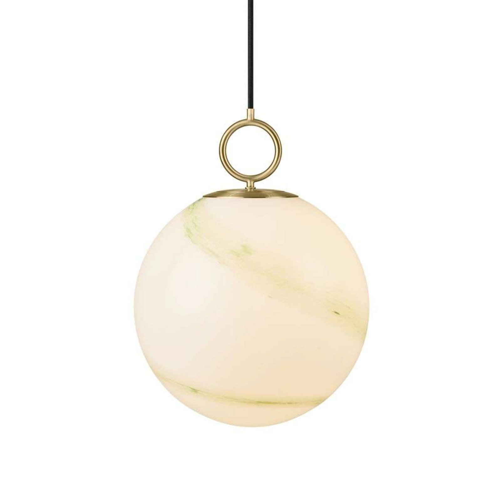 Stockholm Lustră Pendul Ø30 Marble Green - Halo Design