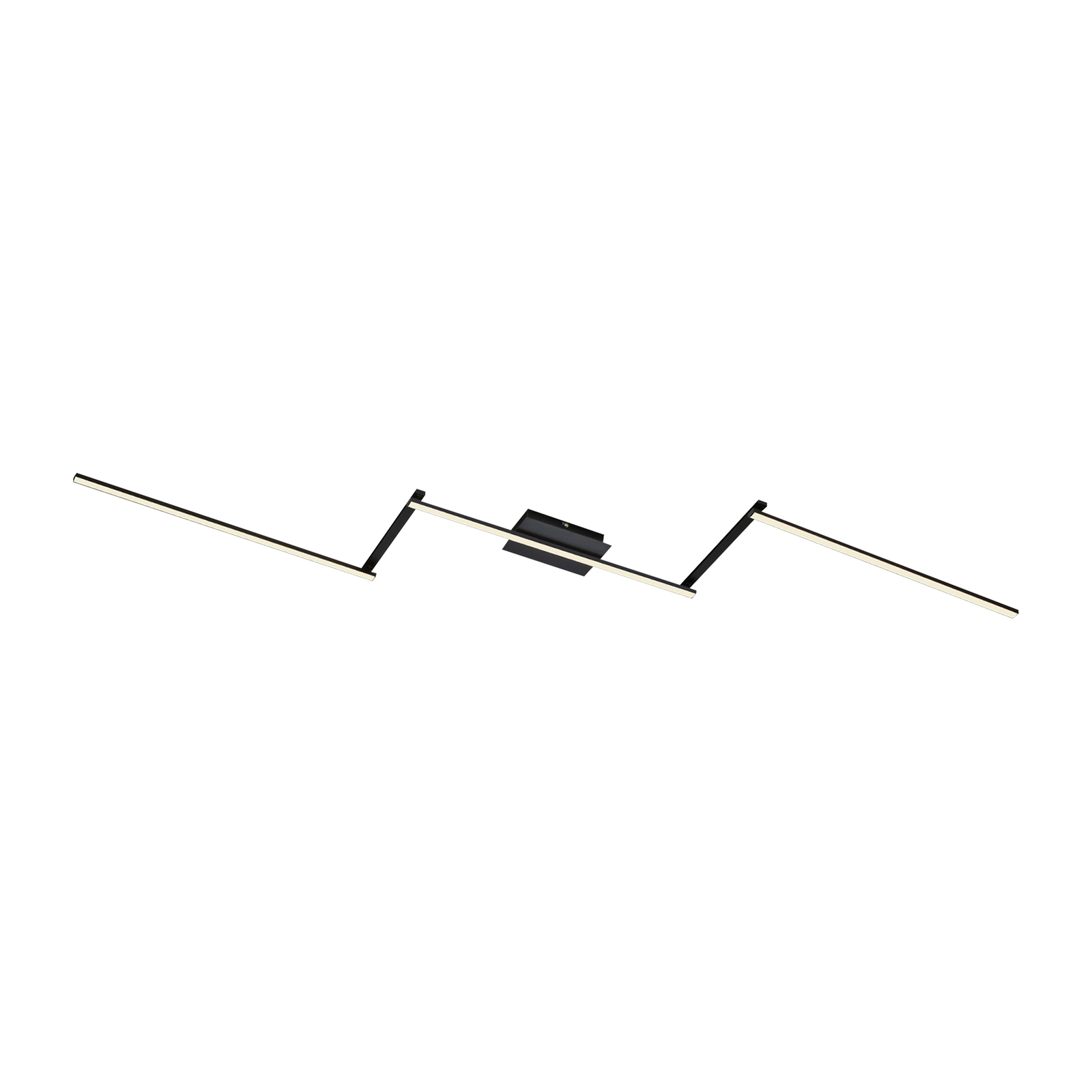 Plafón LED Staff, ajustable, 3.000 K