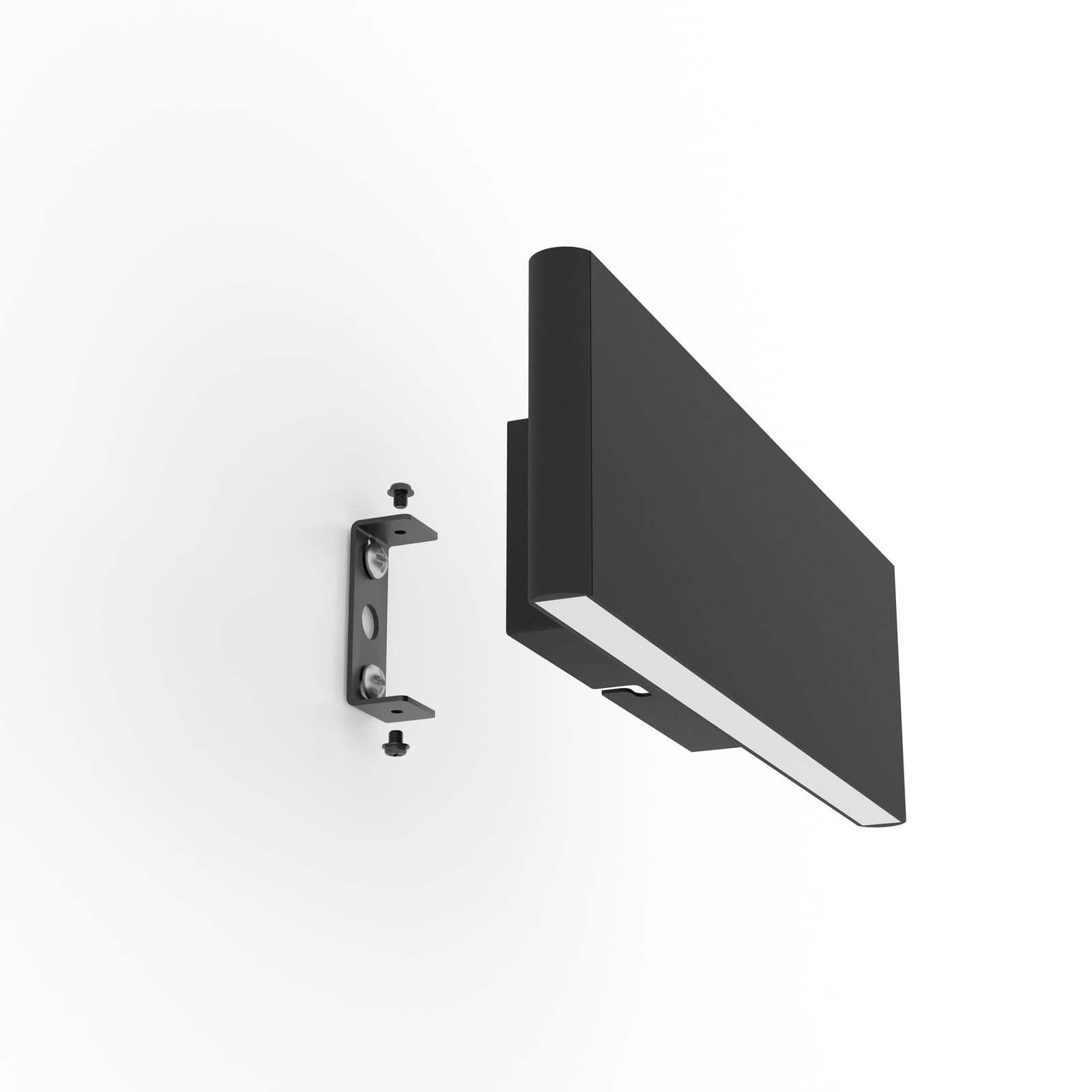 Climene LED-Wandleuchte, schwarz - EGLO Stars Of Light