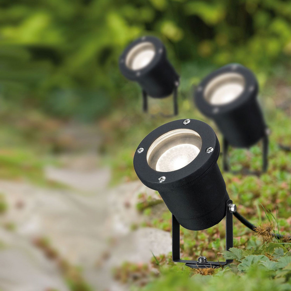 Paulmann Special Line LED-markspettslampa, svart från Paulmann